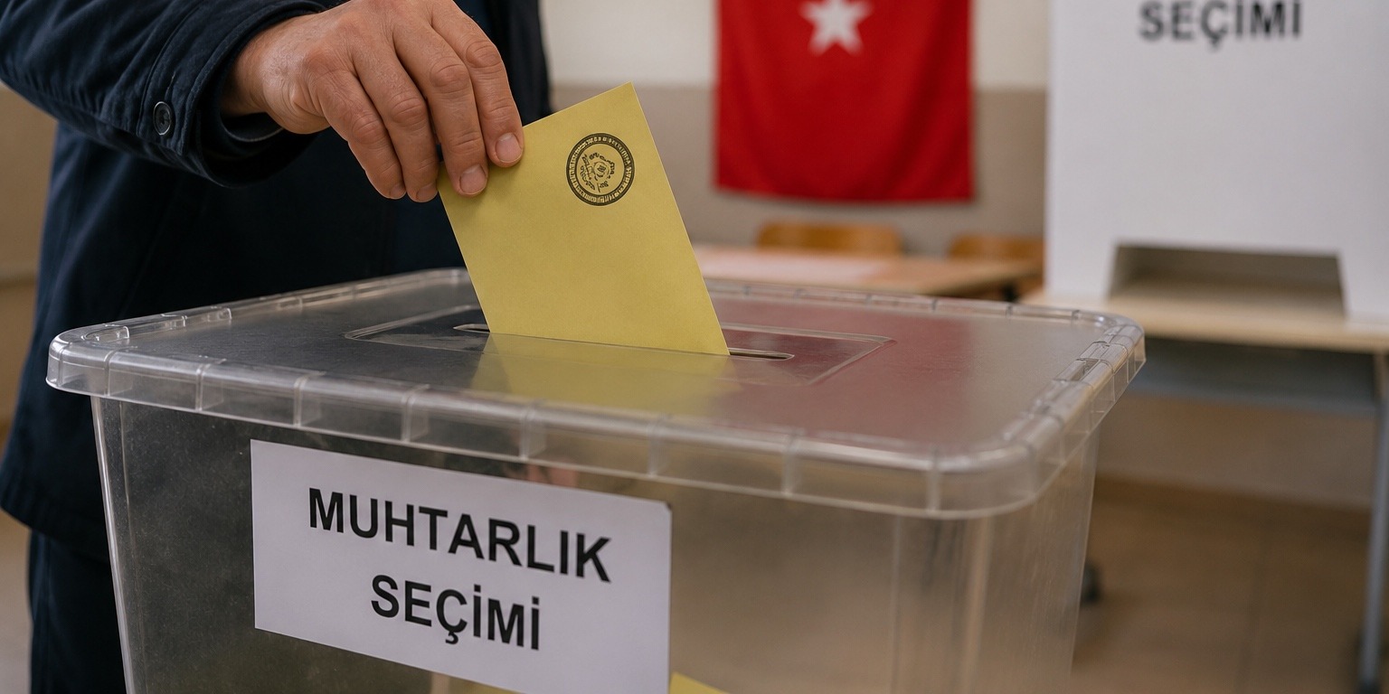 Kayseri'de 5 Mahallede Ara Seçim Heyecanı