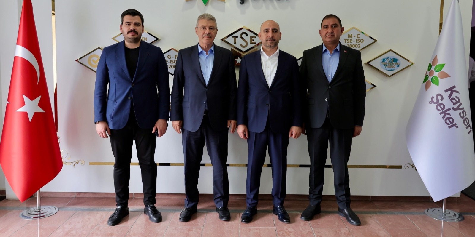 KTB Başkanı Bağlamış’tan Kayseri Şeker’e Ziyaret