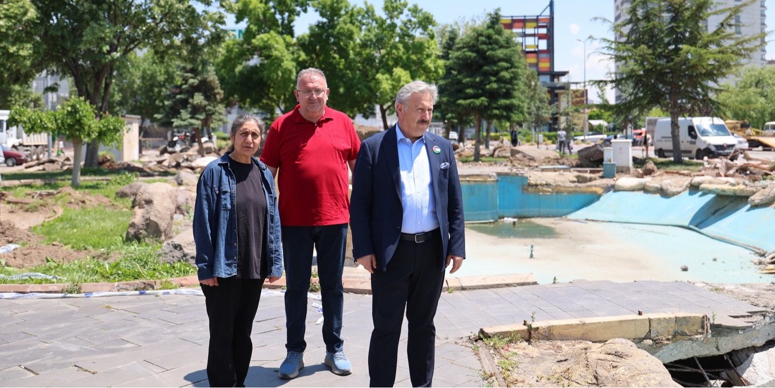 MELİKGAZİ BELEDİYESİ, SÜRPRİZLERİYLE FATİH PARKI’NI SIFIRDAN YENİLİYOR