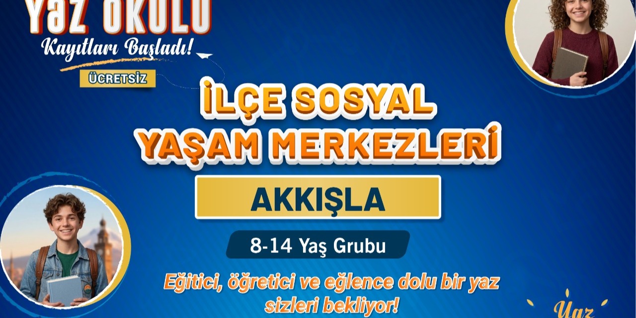 BÜYÜKŞEHİR KAYMEK’İN İLÇE SOSYAL YAŞAM MERKEZLERİ YAZ OKULU KAYITLARI BAŞLADI