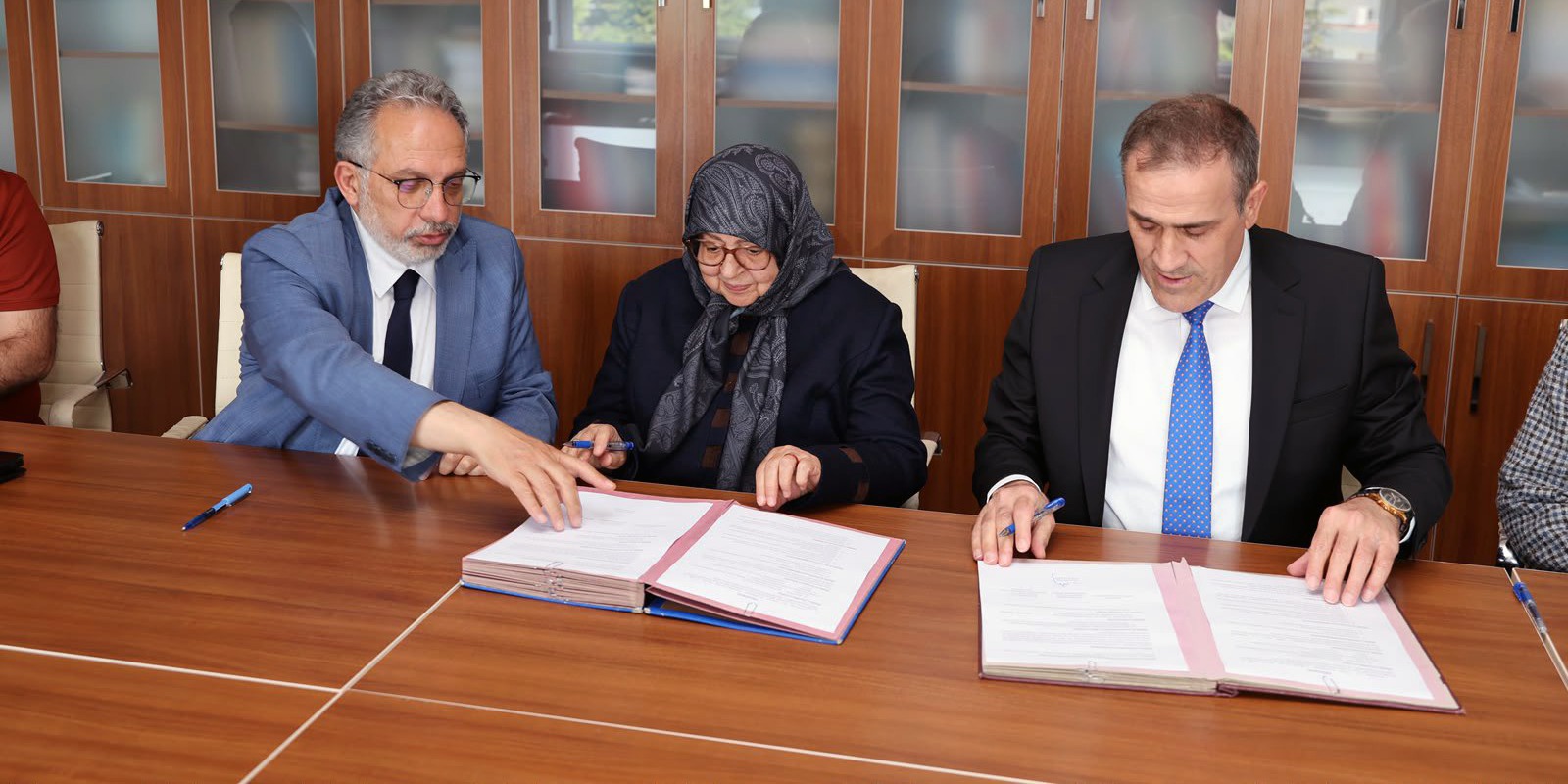 TALAS’A HAYIRSEVER DESTEĞİYLE YENİ CAMİ