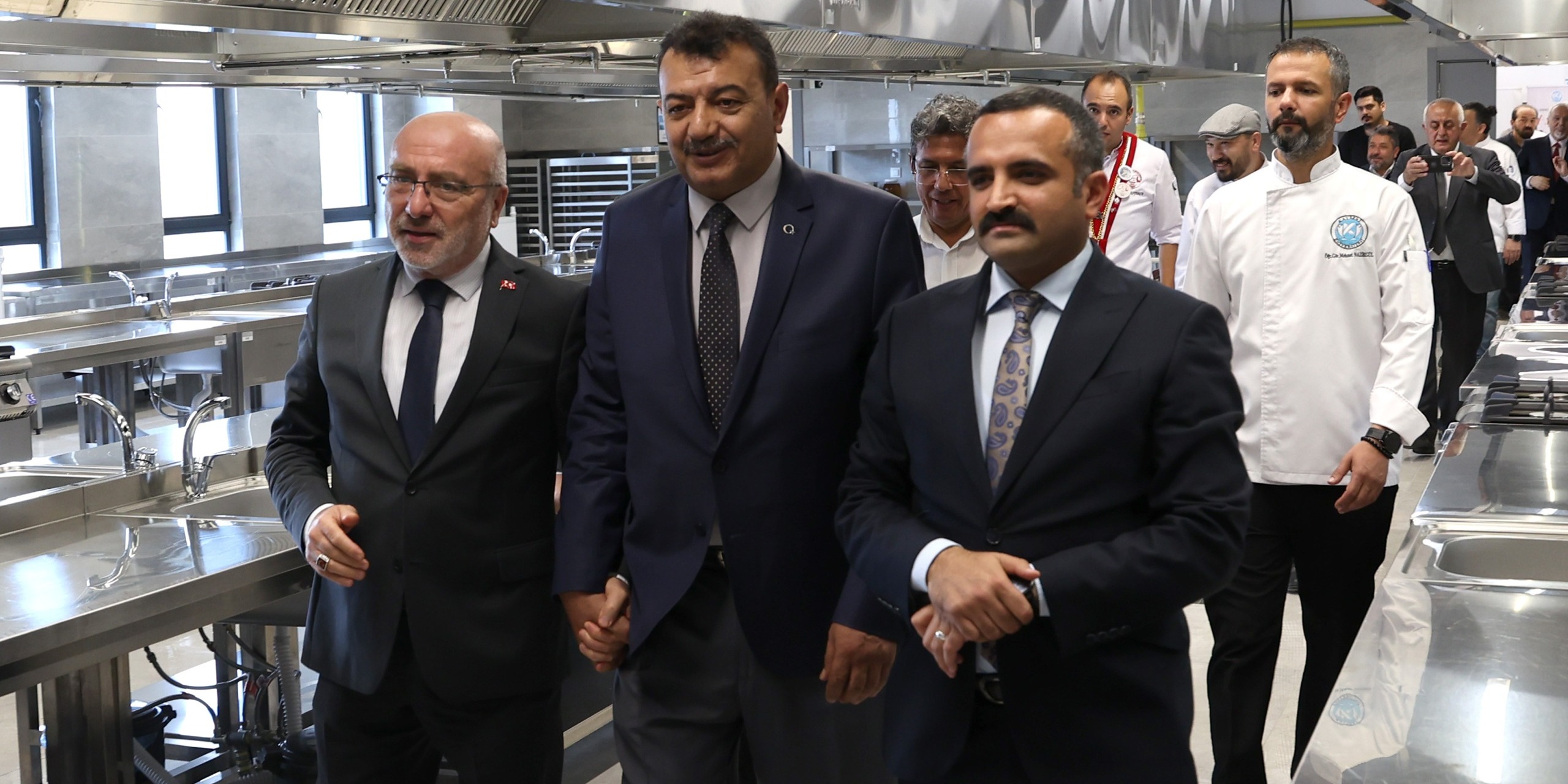 MUTFAK SANATLARI UYGULAMA MERKEZİ’NİN AÇILIŞI YAPILDI
