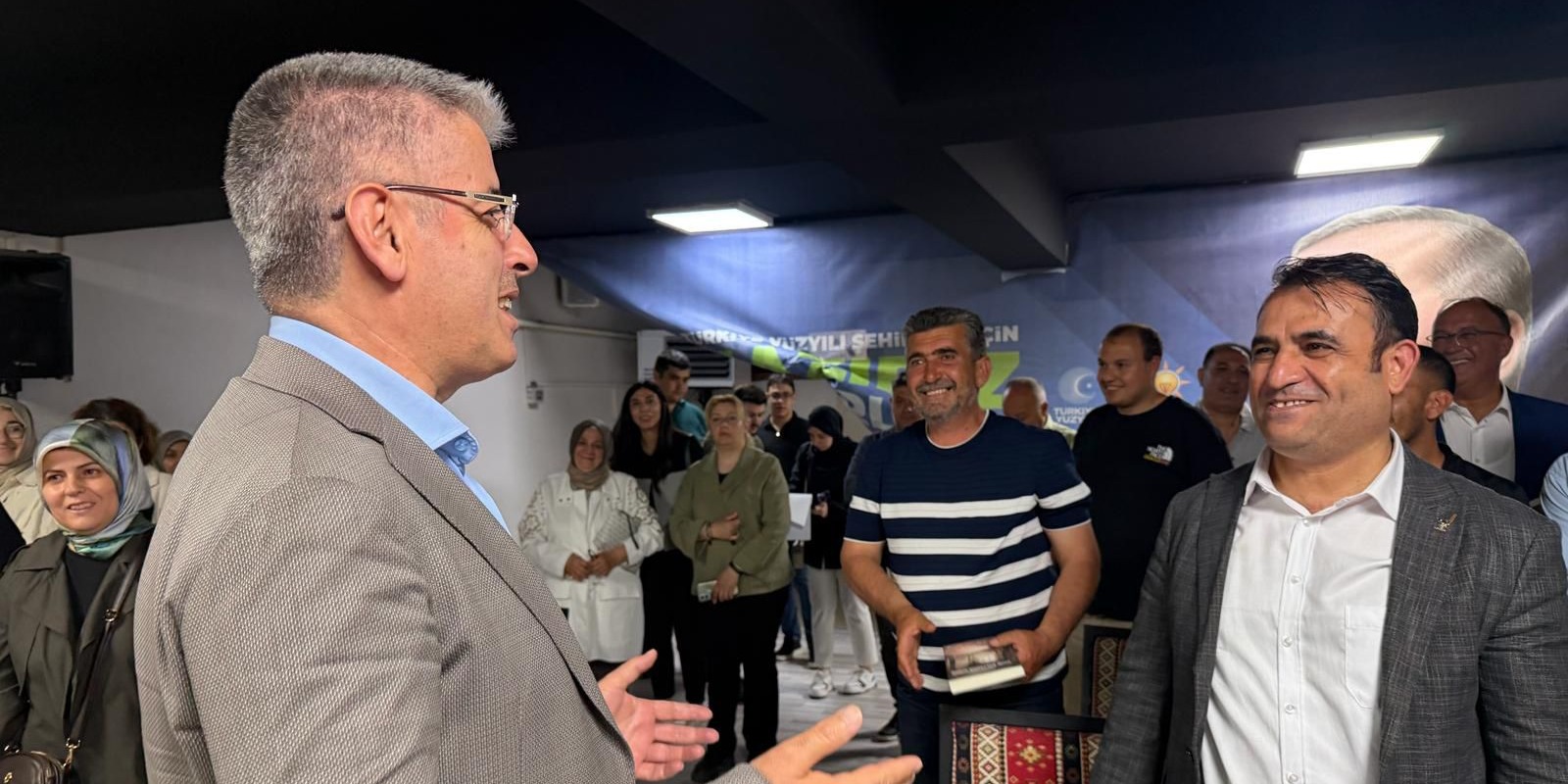 ÇOPUROĞLU: “TÜRKİYE YÜZYILI’NI GÜÇLÜ TEŞKİLATLARIMIZLA İNŞA EDİYORUZ”