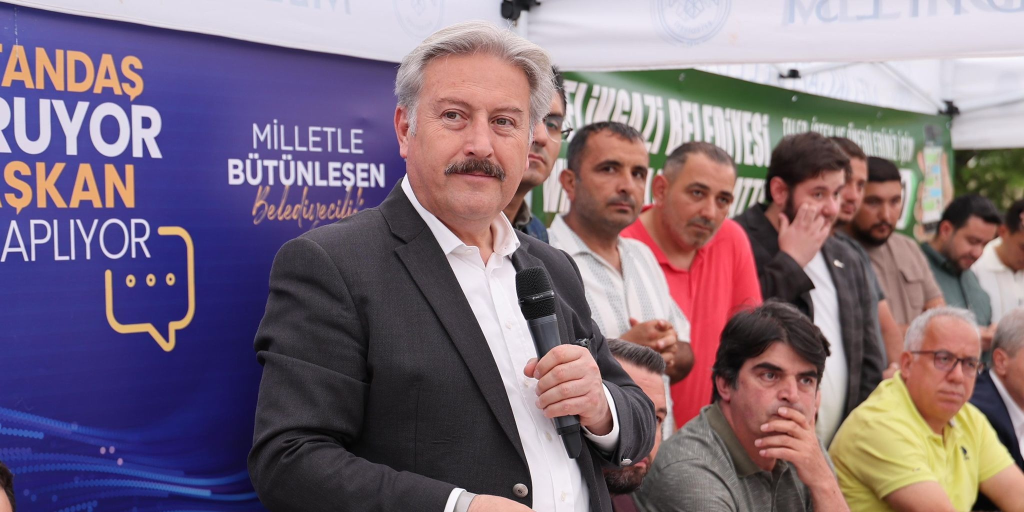 GÖKKENT MAHALLESİ SORDU, BAŞKAN PALANCIOĞLU CEVAPLADI