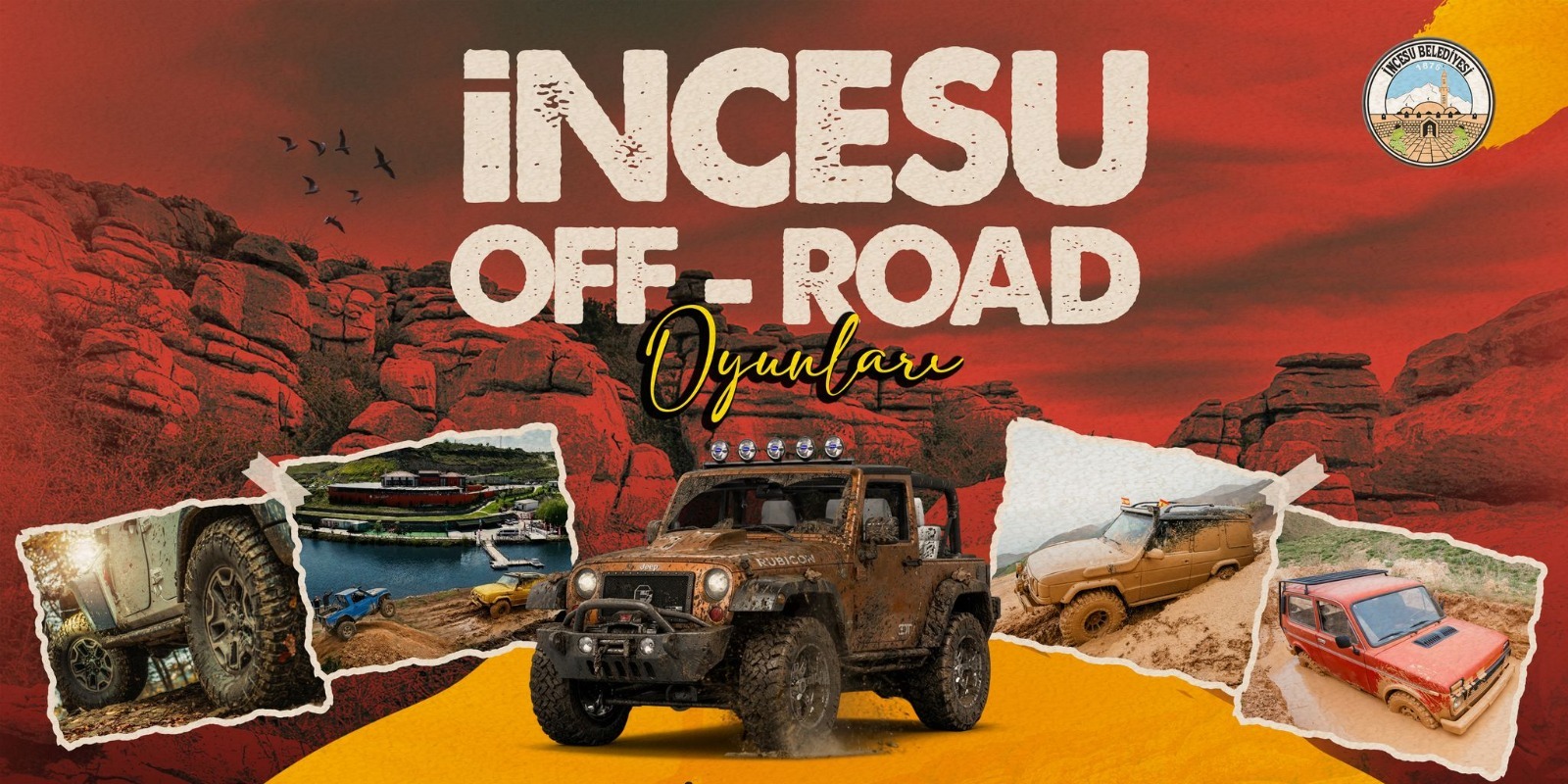 İncesu’da Off Road Heyecanı Yaşanacak