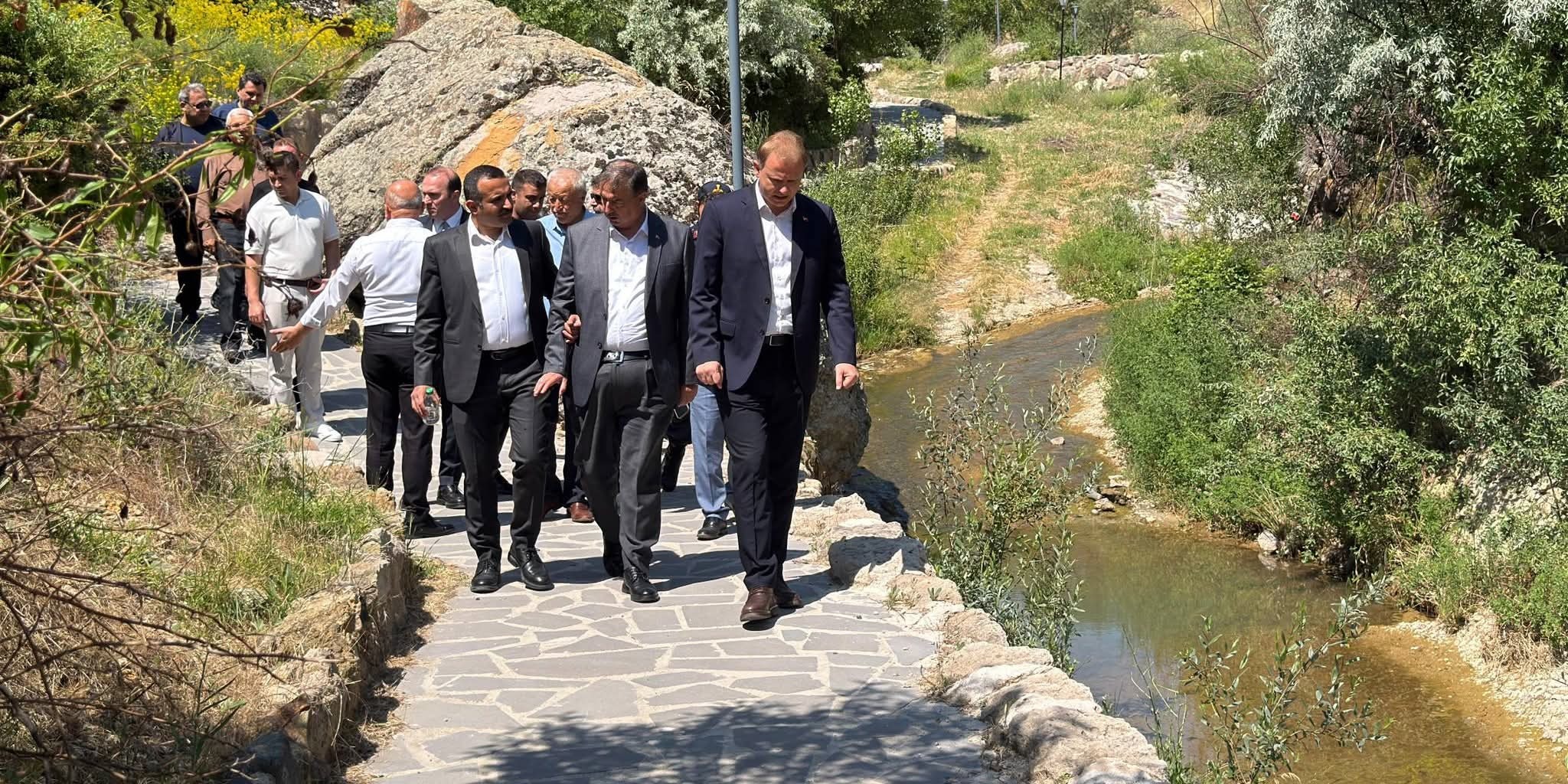 Erdemli Vadisi’nde Selin Yaraları Sarılıyor