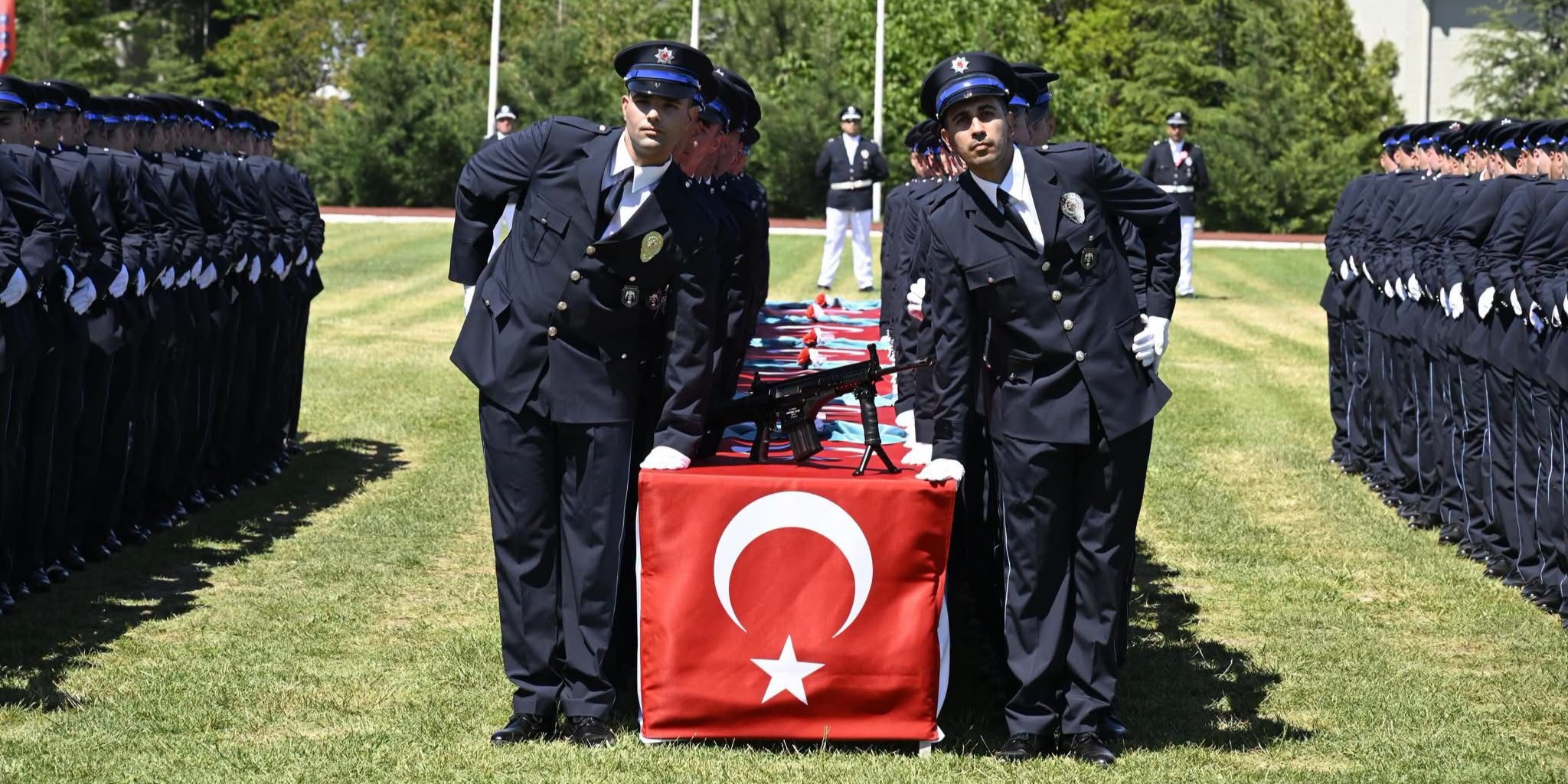 Kayseri POMEM’de 411 Polis Adayı Mezun Oldu