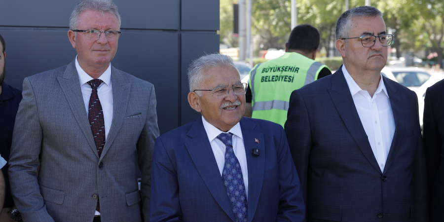BAŞKAN BÜYÜKKILIÇ’TAN DSİ-YENİ SANAYİ KATLI KAVŞAĞI PROJESİ’NDE İNCELEME