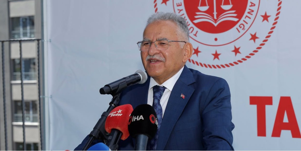 BAŞKAN BÜYÜKKILIÇ, TALAS ÇOCUK GÖRÜŞME MERKEZİ’NİN AÇILIŞINI YAPTI