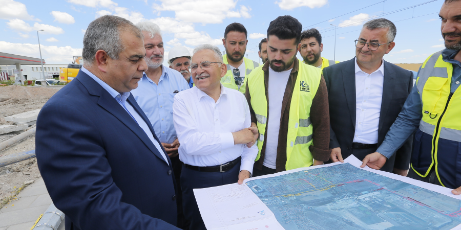 BAŞKAN BÜYÜKKILIÇ: "110 MİLYON TL'LİK YAĞMUR SUYU YATIRIMIYLA KAYSERİ'NİN ALTYAPISINI GÜÇLENDİRİYORUZ"