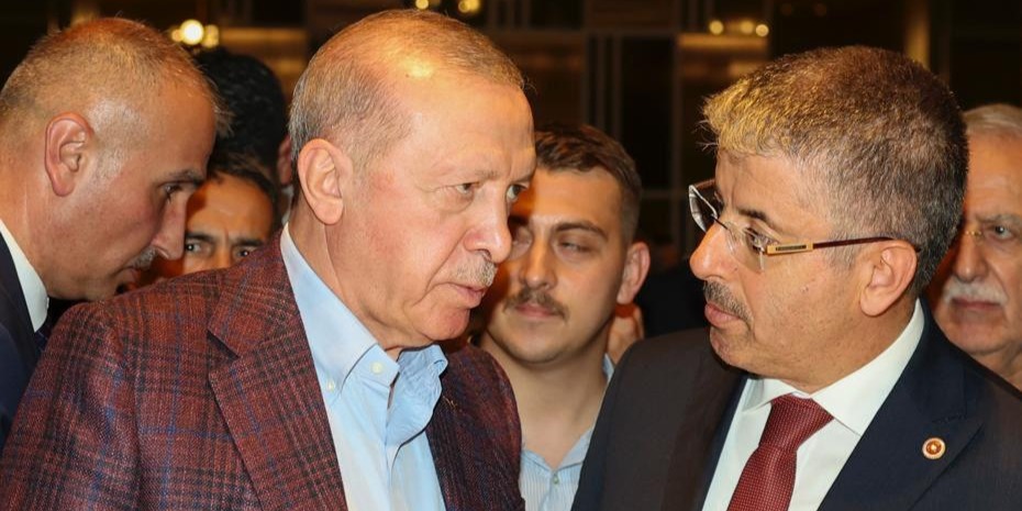 ÇOPUROĞLU, CUMHURBAŞKANI ERDOĞAN İLE BİR ARAYA GELDİ