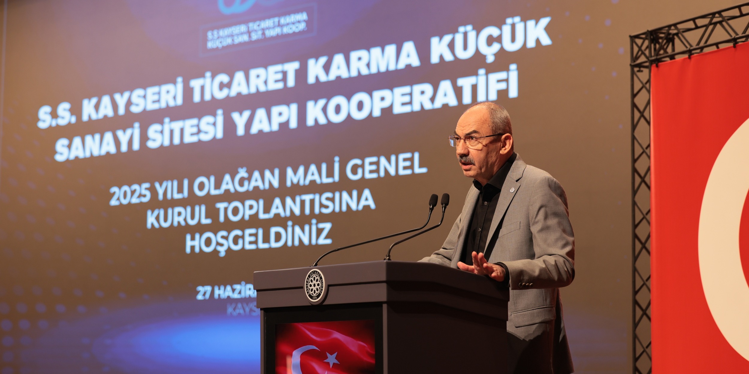 DEV PROJEDE TOKİ’DEN TASLAK SÖZLEŞMESİ GELDİĞİNİN MÜJDESİNİ VERDİ