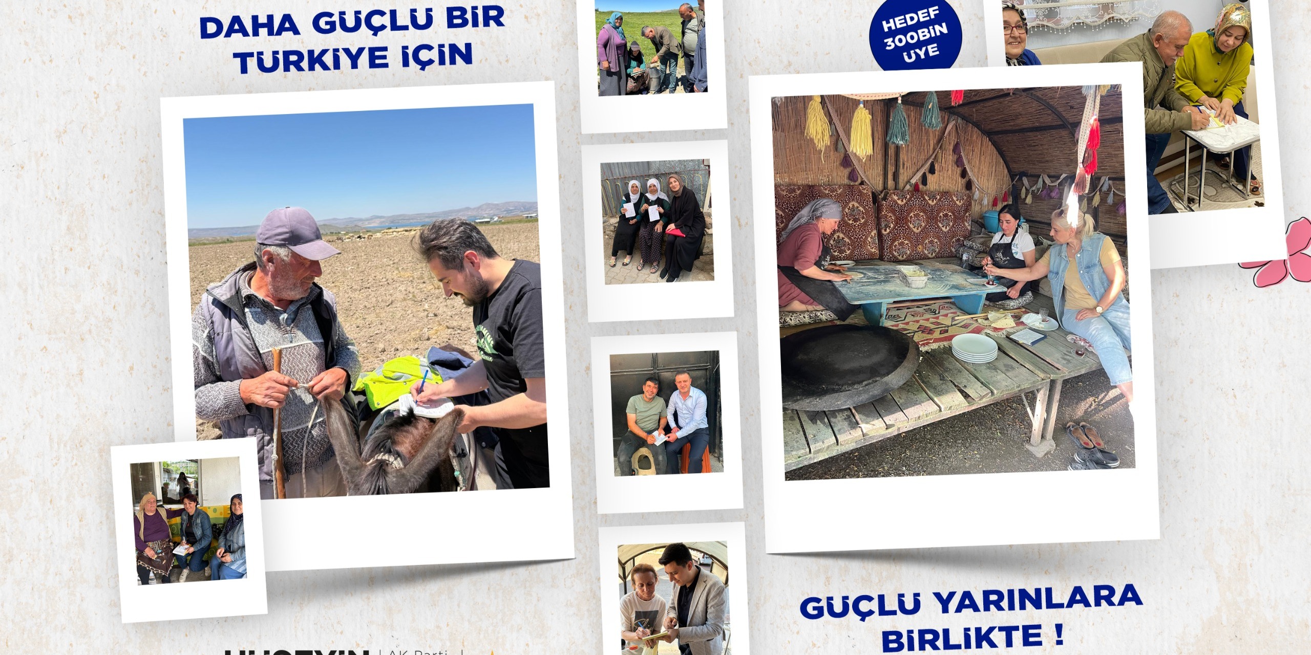 AK Parti Kayseri’de Üye Çalışmaları Aralıksız Devam Ediyor.