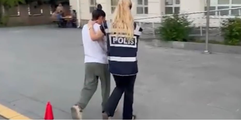 12,5 YIL HAPİSLE ARANAN KADIN HÜKÜMLÜ YAKALANDI