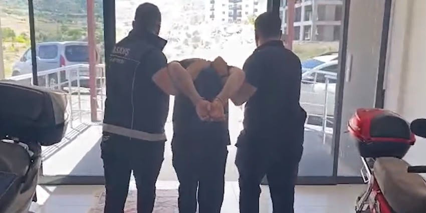 Kayseri’de 10 yıl 11 ay hapisle aranan hükümlü yakalandı