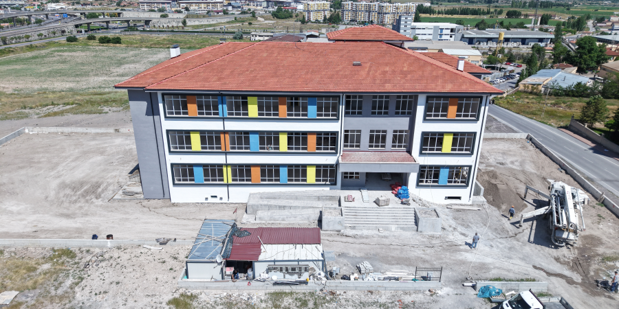 GÖKKENT’E 85 MİLYON TL'LİK 16 DERSLİKLİ MODERN OKUL