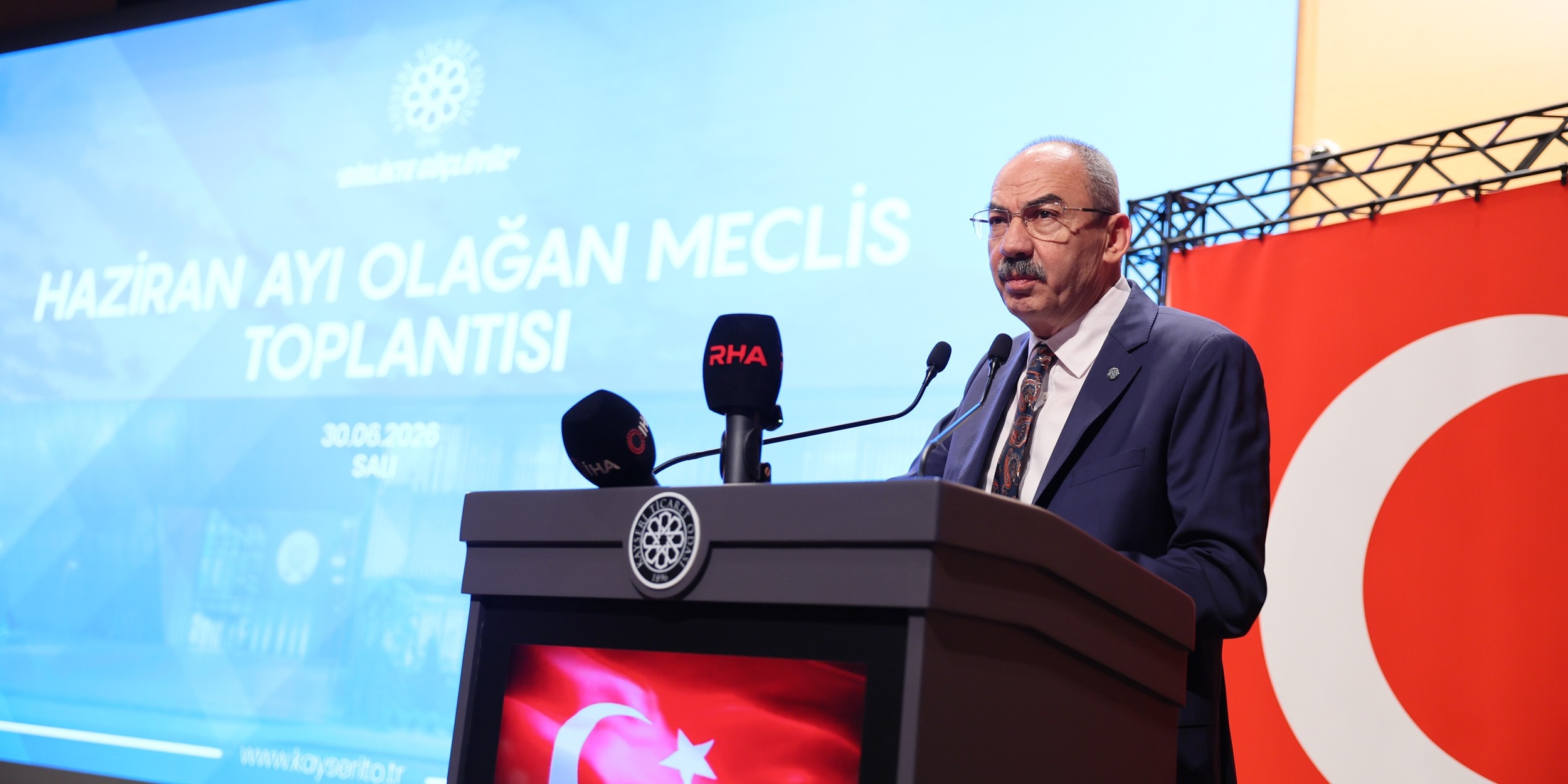 GÜLSOY : “ÖNÜMÜZDEKİ DÖNEMDE DE ÜYELERİMİZİN GÜR SESİ OLMAYA DEVAM EDECEĞİZ” 