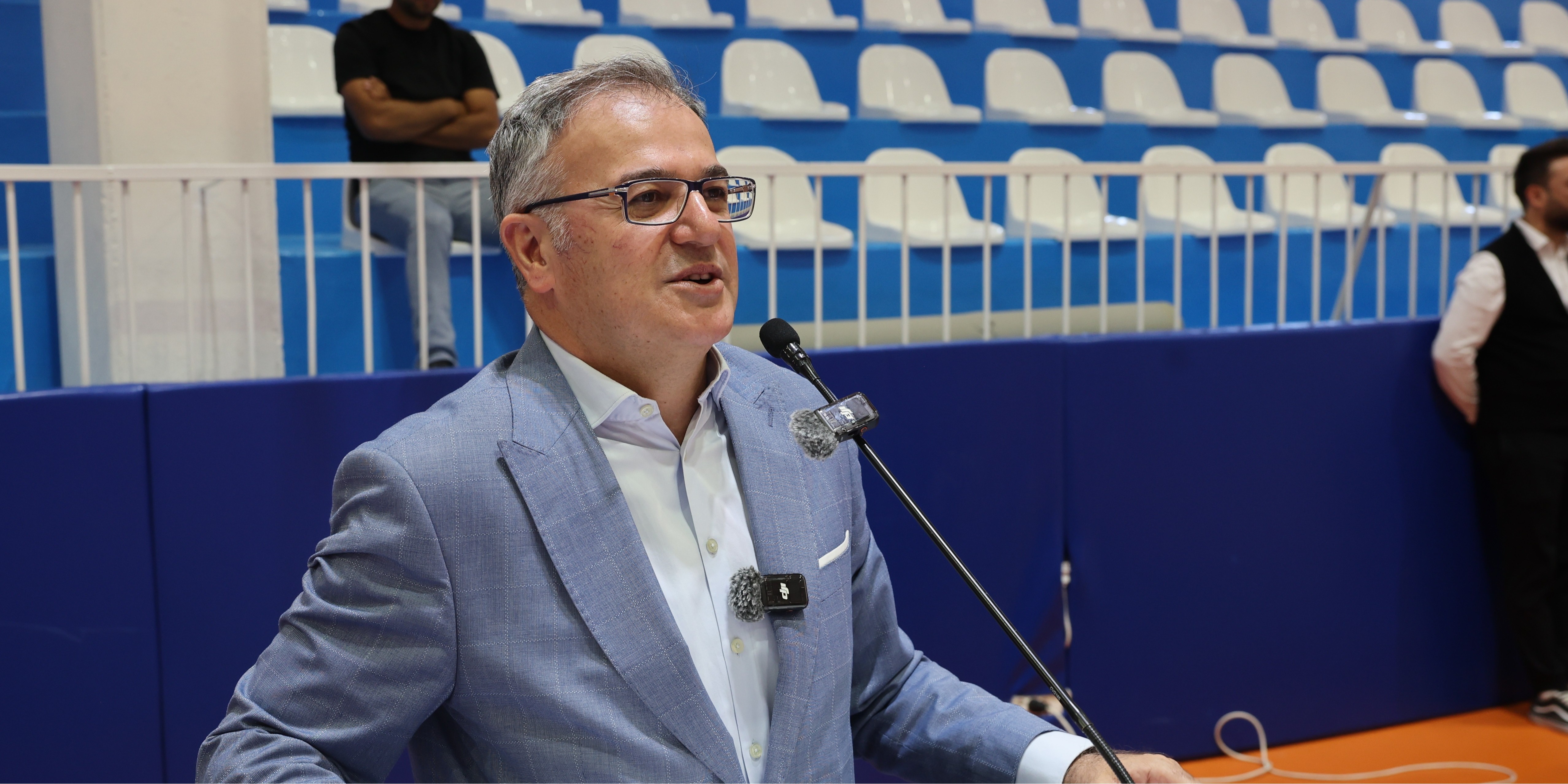 BAŞKAN ÖZDOĞAN: “HEDEFİMİZ, BİNLERCE GENCİ SPORLA BULUŞTURMAK”