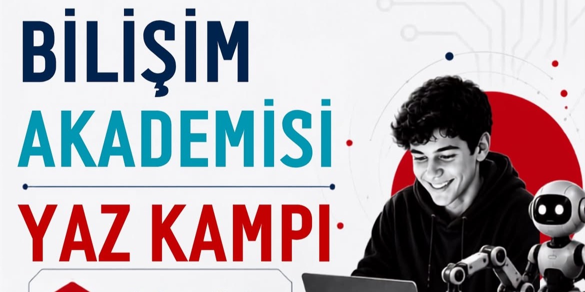 BÜYÜKŞEHİR'İN BİLİŞİM AKADEMİSİ YAZ KAMPI İÇİN BAŞVURULAR BAŞLADI