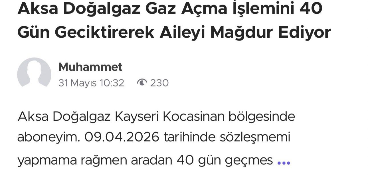 AKSA’YA DEVİR SONRASI DENEYİMLİ PERSONELİN İŞİNE SON VERİLDİ.