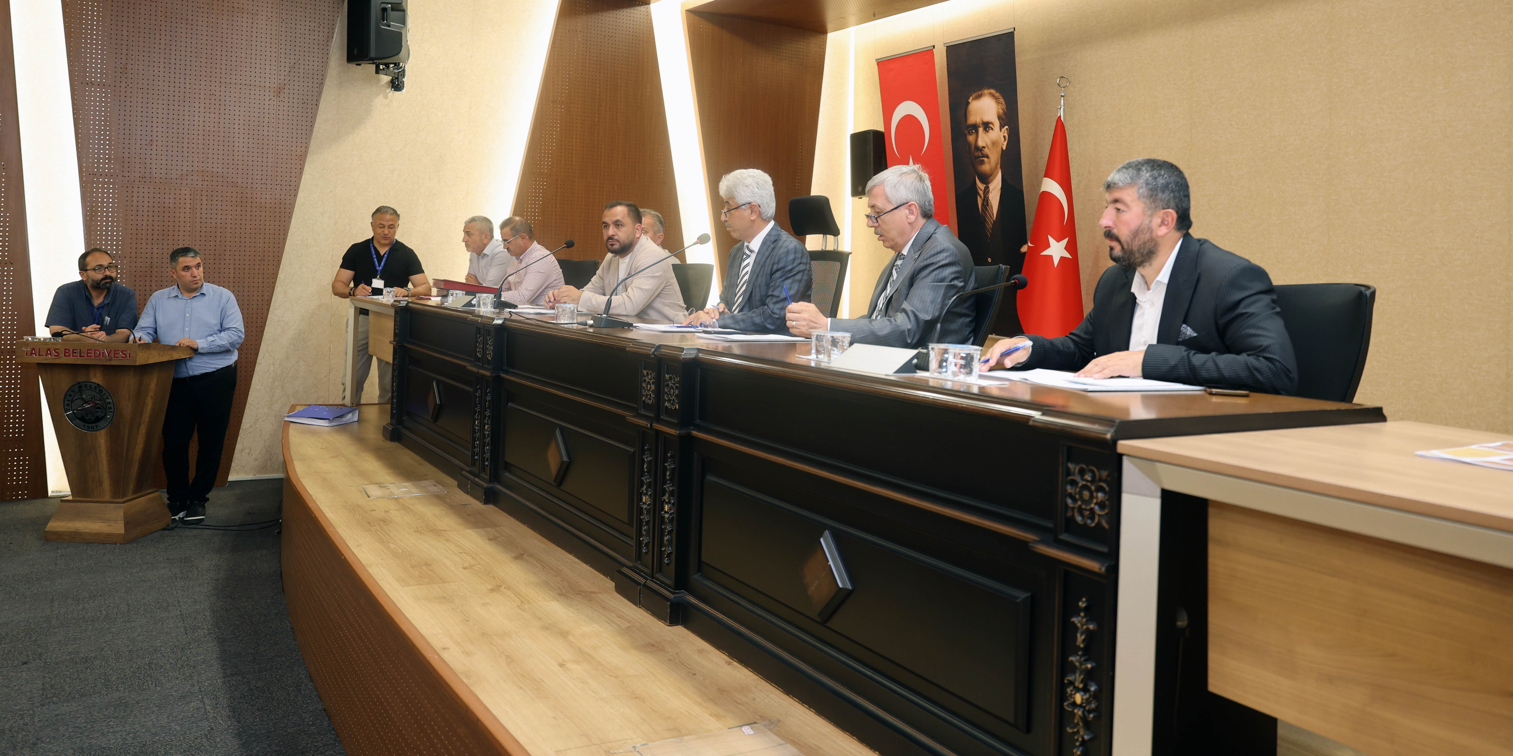 TALAS'TA YATIRIMLARA 18 MİLYONLUK KAYNAK