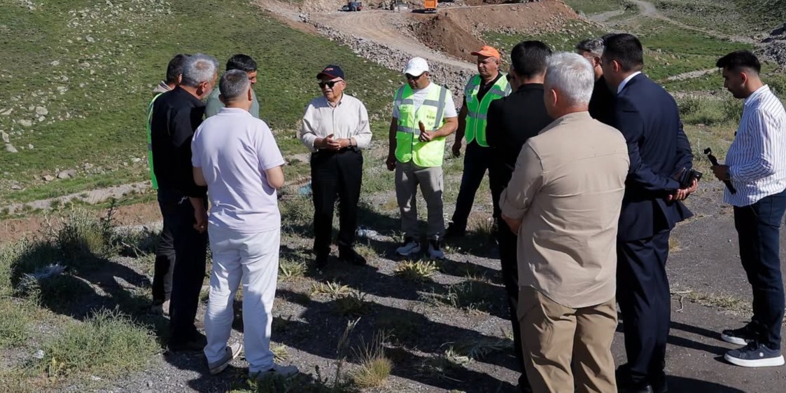 BAŞKAN BÜYÜKKILIÇ, ERCİYES’E NEFES OLACAK ALTERNATİF YOL ÇALIŞMALARINI İNCELEDİ