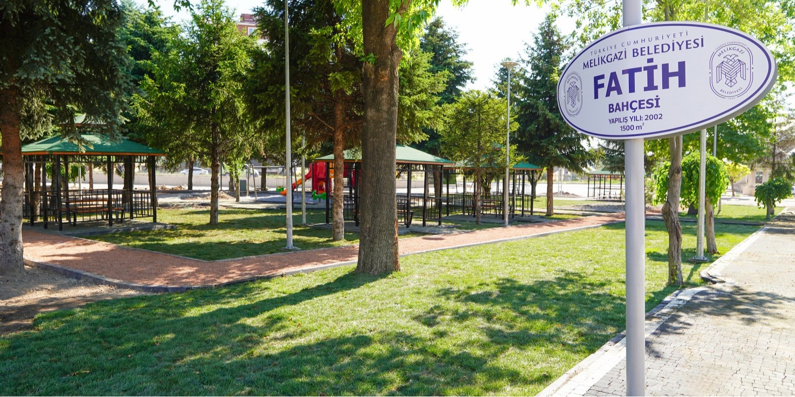 FATİH BAHÇESİ, YENİ HALİYLE VATANDAŞLARIN GÖZDESİ OLACAK