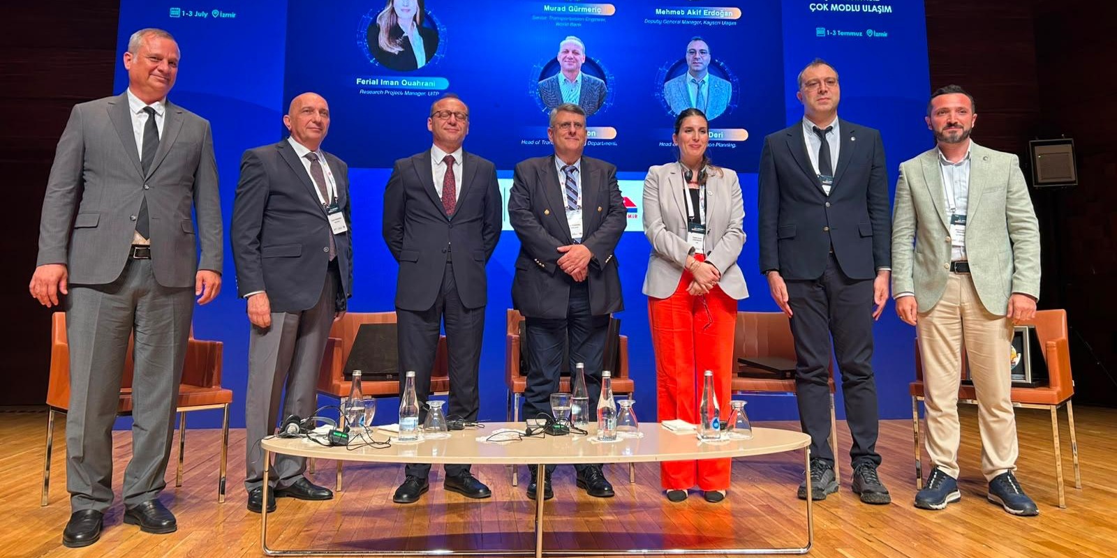 KAYSERİ’NİN DÜŞÜK KARBONLU ULAŞIM VİZYONU UITP KONFERANSI’NDA İLGİ GÖRDÜ
