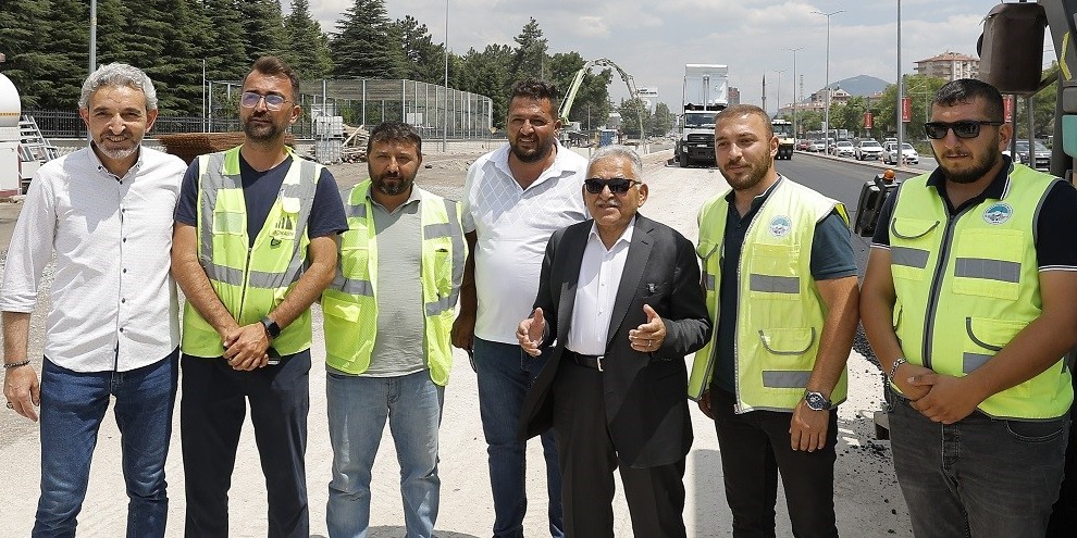 DSİ-YENİ SANAYİ KATLI KAVŞAĞI’NI İNCELEYEN BAŞKAN BÜYÜKKILIÇ: “SONA DOĞRU YAKLAŞTIK”