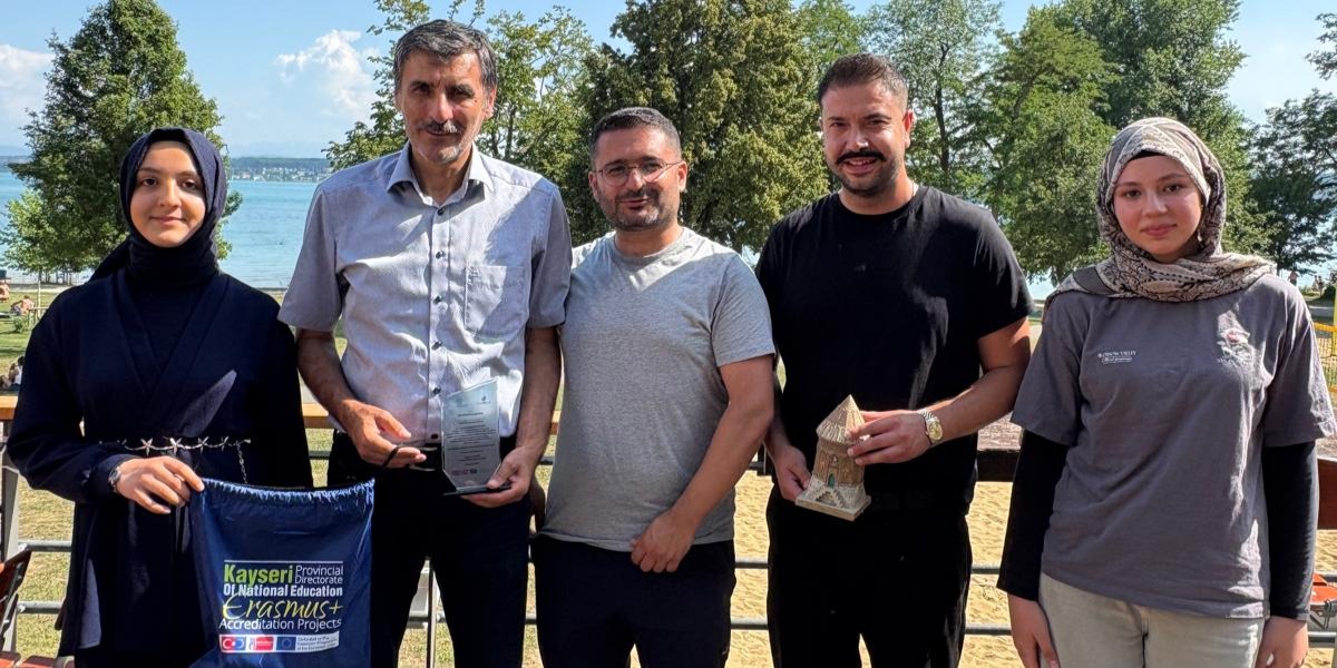Kayserili Öğrenciler Erasmus+ ile Avrupa Mutfağını Yerinde Öğreniyor