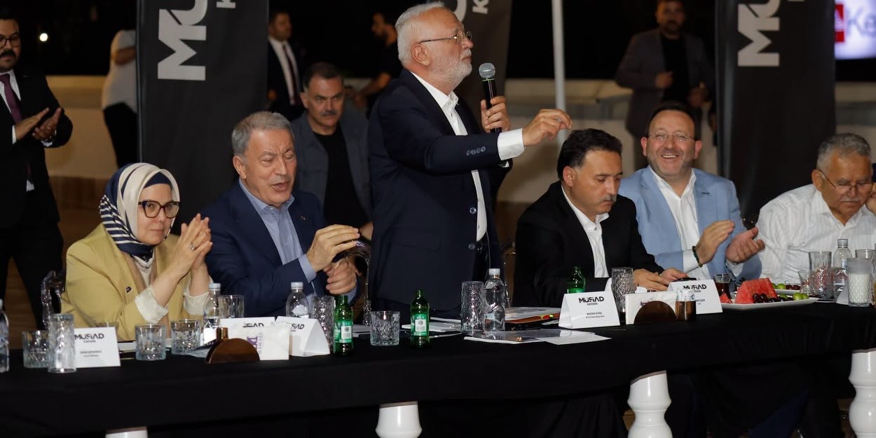 BAŞKAN BÜYÜKKILIÇ, MÜSİAD’IN İSTİŞARE TOPLANTISINDA SANAYİCİLERLE BİR ARAYA GELDİ