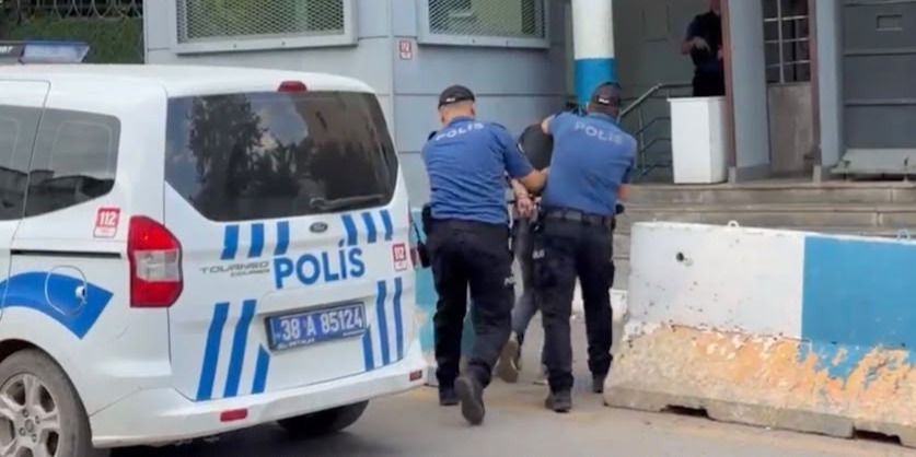 Kayseri’de 16 yıl hapisle aranan hükümlü yakalandı