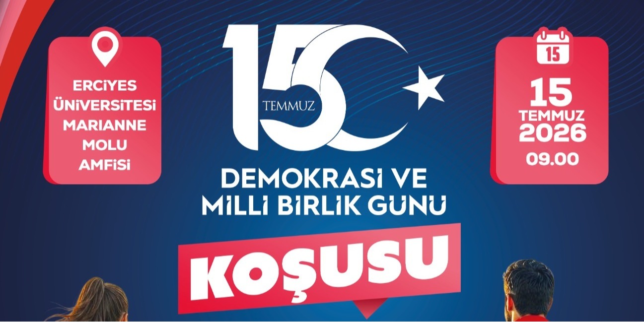 BÜYÜKŞEHİR’DEN 15 TEMMUZ DEMOKRASİ VE MİLLİ BİRLİK GÜNÜ’NE ANLAMLI KOŞU