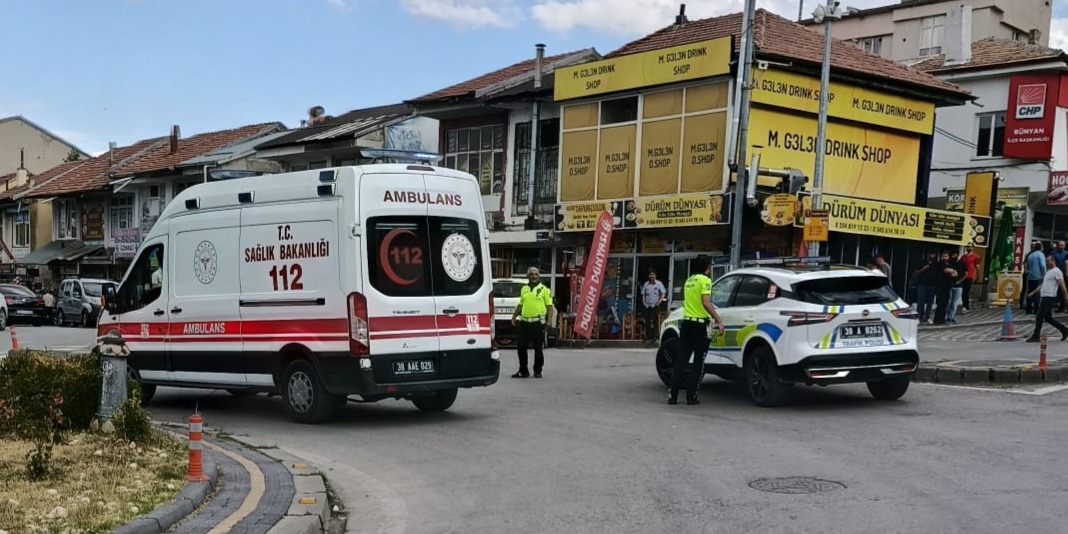 Bünyan’da bıçaklı kavga: 1 yaralı