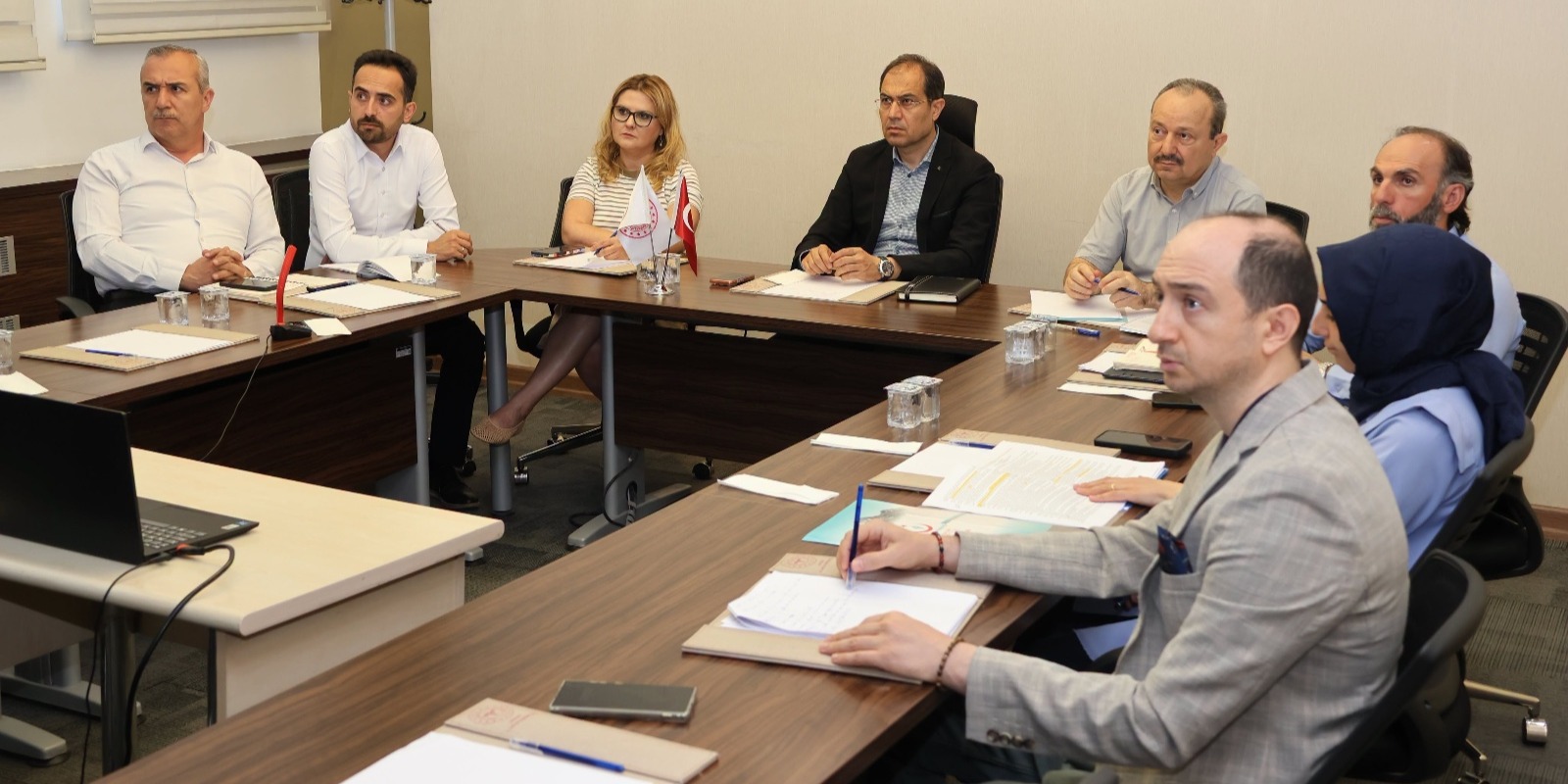 Evde sağlık ve palyatif bakım hizmetlerine ilişkin bilgilendirme toplantısı gerçekleştirildi
