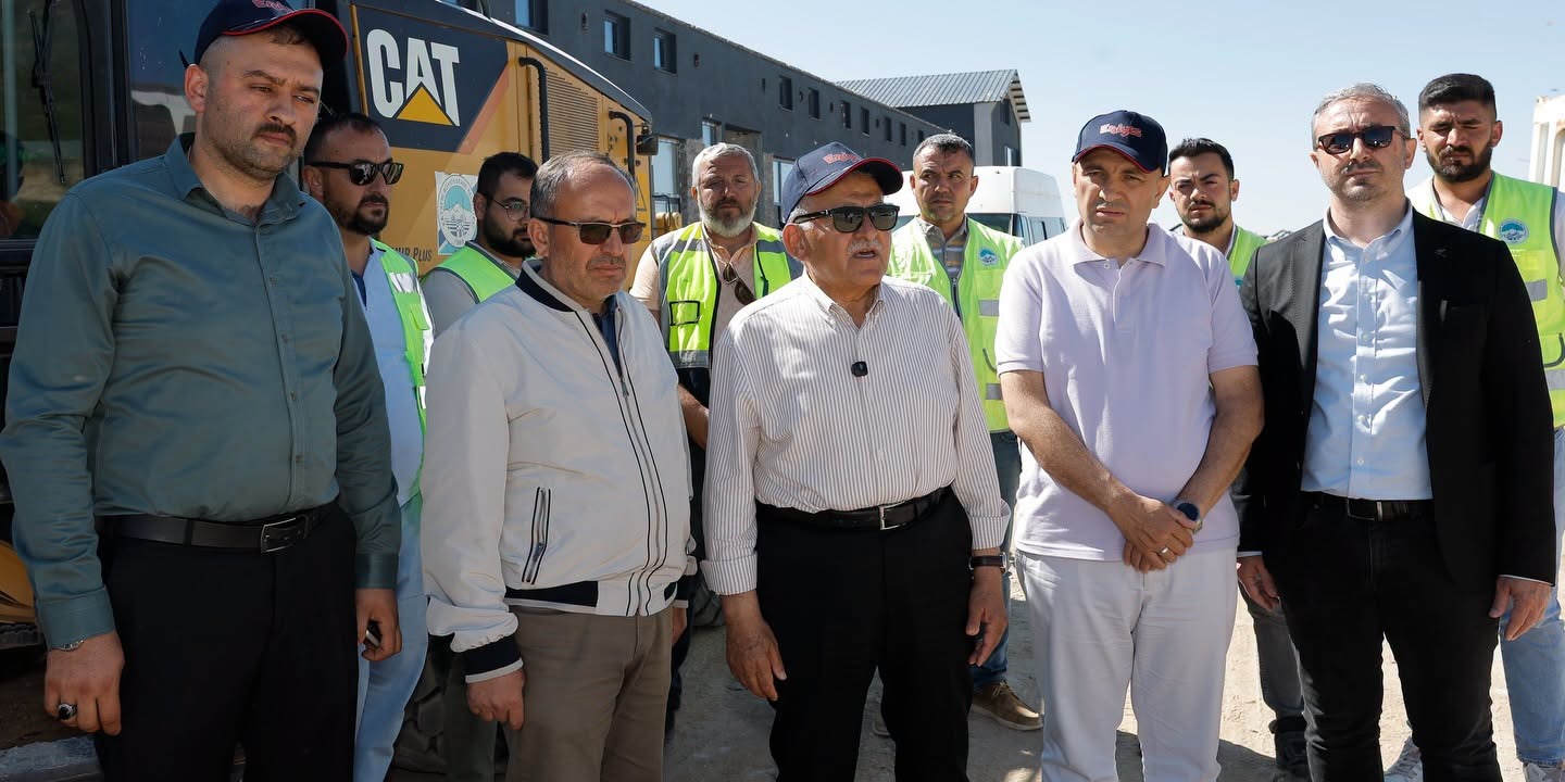 BAŞKAN BÜYÜKKILIÇ'TAN ERCİYES’E VİZYONER DOKUNUŞ