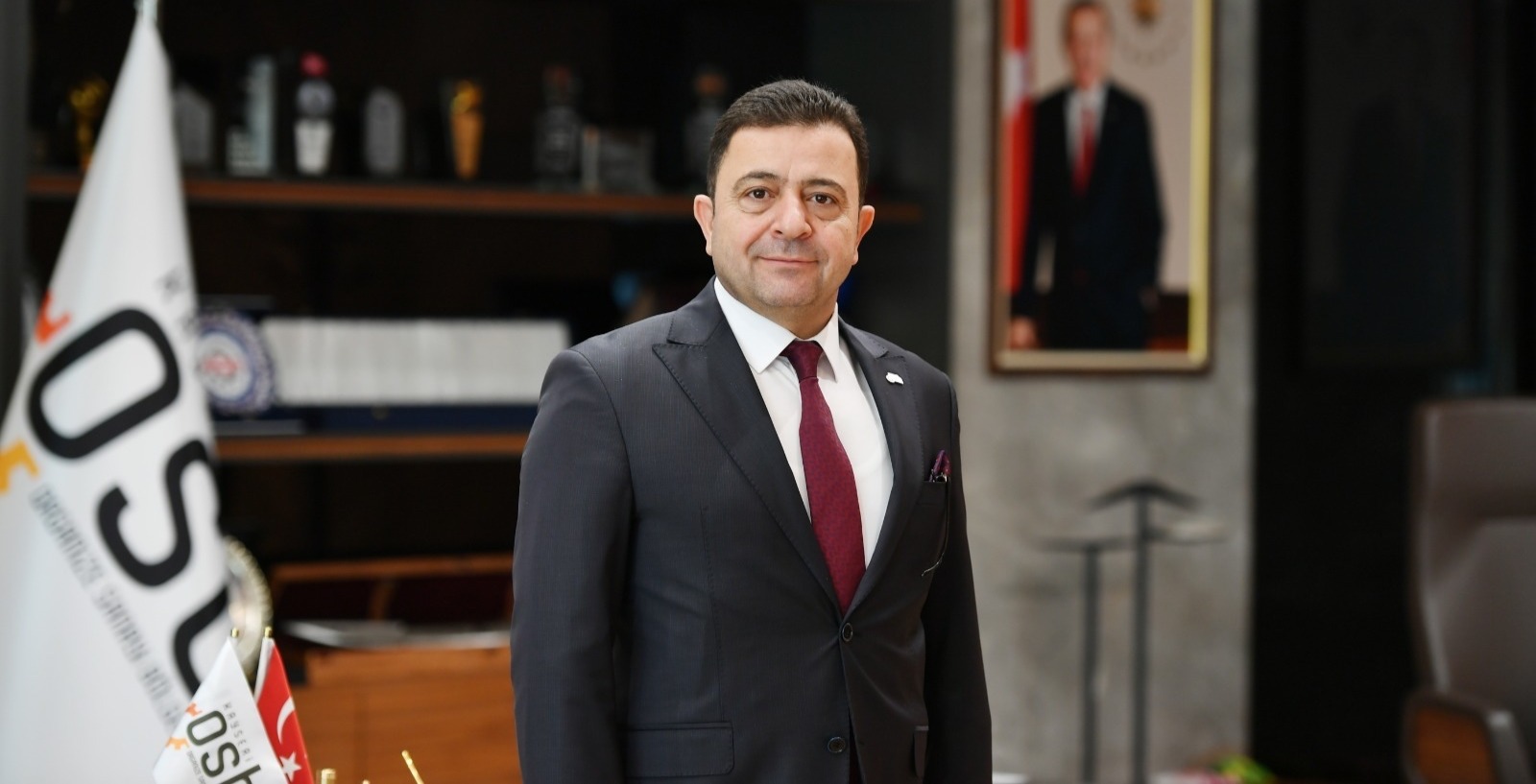Kayseri OSB Başkanı Mehmet Yalçın: 1 yılda 600 sanayicimize ruhsat verildi