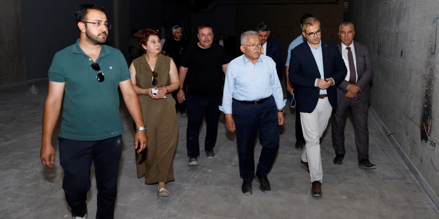 BAŞKAN BÜYÜKKILIÇ’IN PALEONTOLOJİ VE FOSİL MÜZESİ PROJESİ’NDE AYAĞA KALKACAK