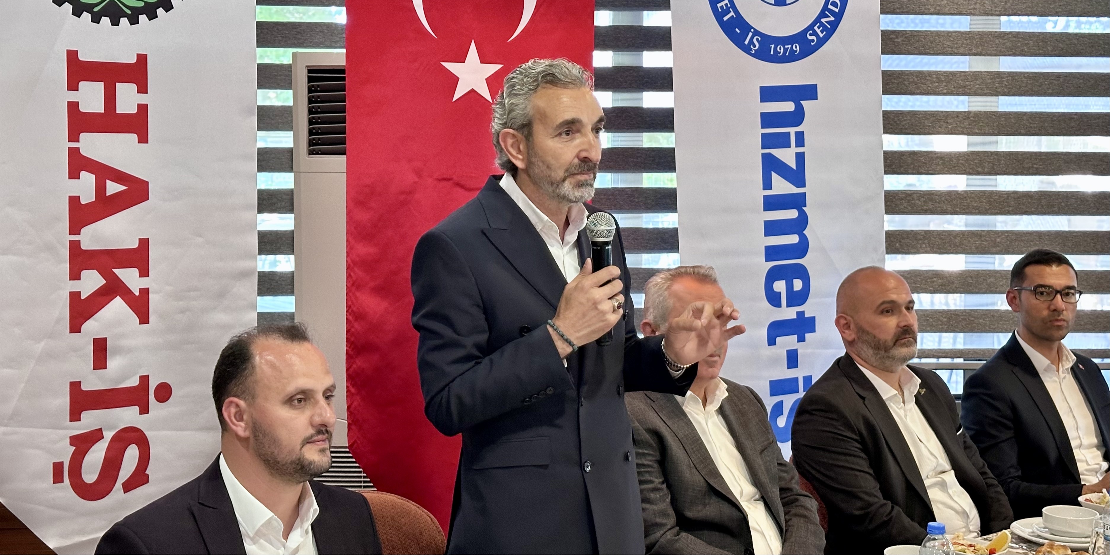 GENEL BAŞKAN VEKİLİ HALİL ÖZDEMİR, KAYSERİ’DE TEMSİLCİLER MECLİSİ TOPLANTISINA KATILDI