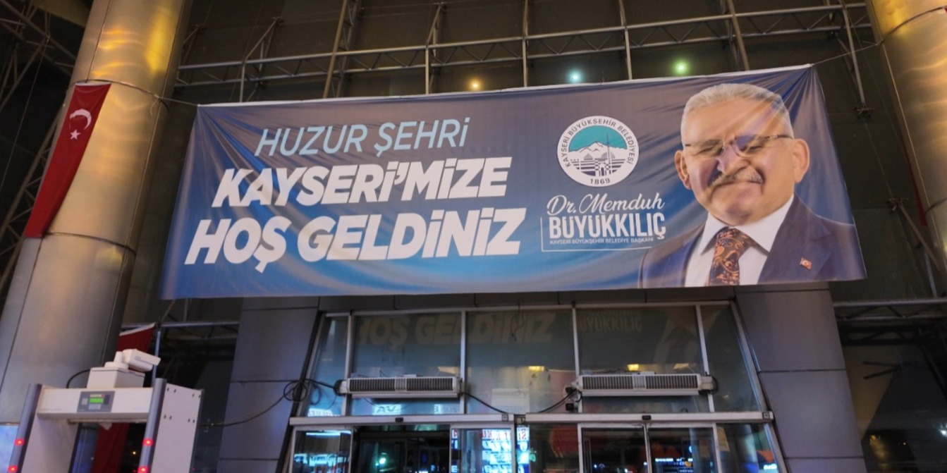 BÜYÜKŞEHİR’DEN KAYSERİ ŞEHİR TERMİNALİ’NE KAPSAMLI YENİLEME HAMLESİ
