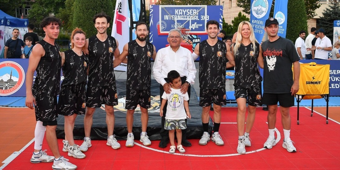 KAYSERİ, DÜNYANIN EN İYİ 3X3 BASKETBOLCULARINI AĞIRLAYACAK