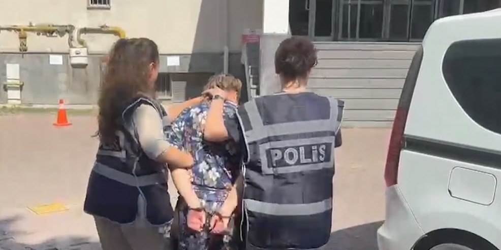 80 YIL HAPİSLE ARANAN KADIN HÜKÜMLÜ YAKALANDI