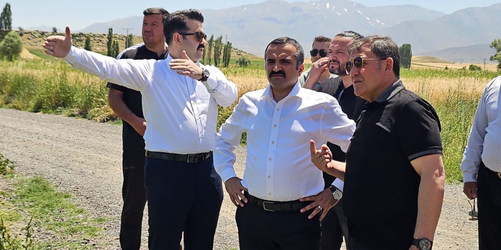 Böke Kano Merkezi'nde çevre düzenleme çalışmaları incelendi