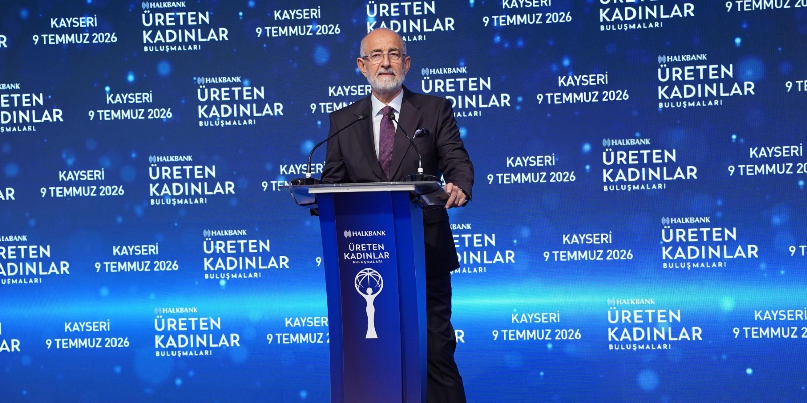 HALKBANK'TAN KADIN GİRİŞİMCİLERE GÜÇLÜ DESTEK MESAJI