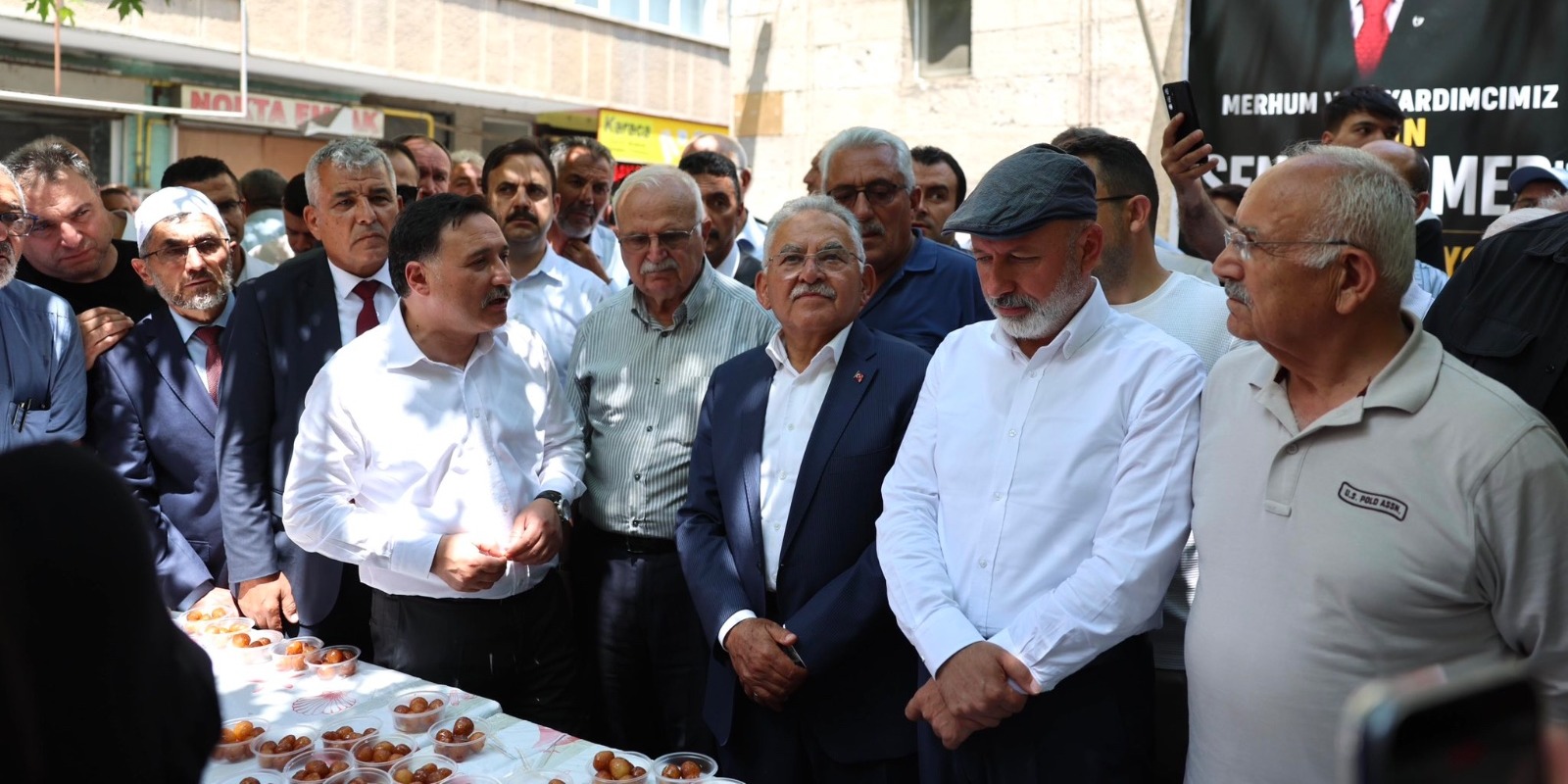 Kalp krizinden hayatını kaybeden Vali Yardımcısı Şenol Esmer için Mevlid-i Şerif programı