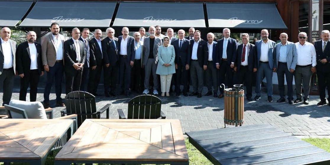 Ayşe Böhürler ev sahipliğinde Kayseri iş dünyası Halkbank yönetimiyle buluştu