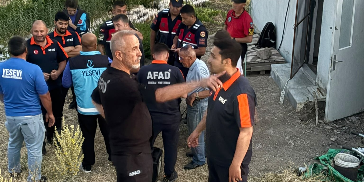 Kayseri'de kaybolan down sendromlu şahıs 4 saat sonra sağ bulundu