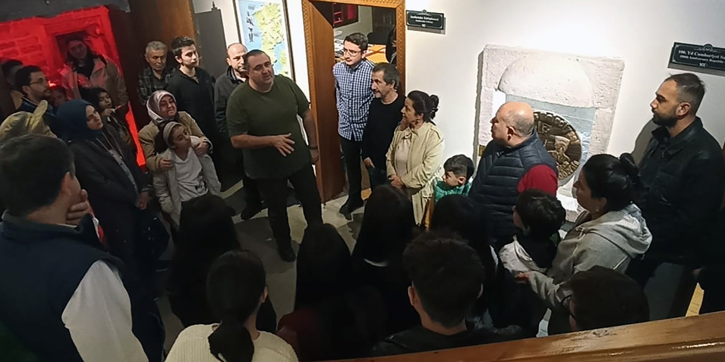 ÇANAKKALE MÜZESİ ZİYARETÇİSİ TALAS'IN NÜFUSUNU AŞTI