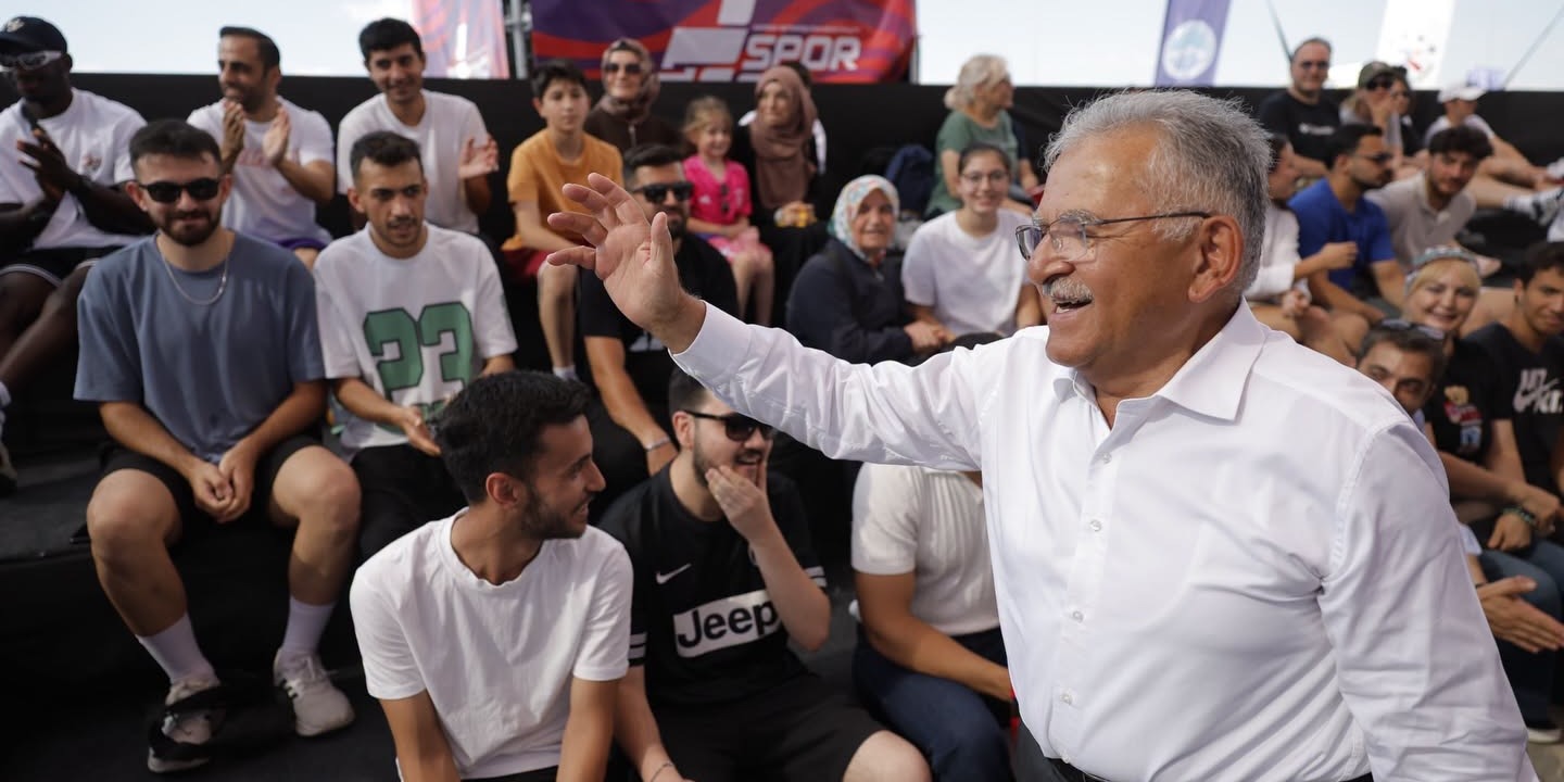BAŞKAN BÜYÜKKILIÇ, FIBA 3X3 LİTE QUEST 2026 TURNUVASI’NDA COŞKUYA ORTAK OLDU