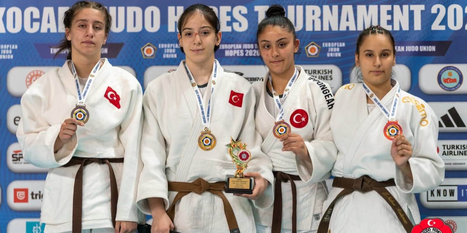 Kayserili judocu Selda Beren Sarıkaya Avrupa Kupası şampiyonu oldu